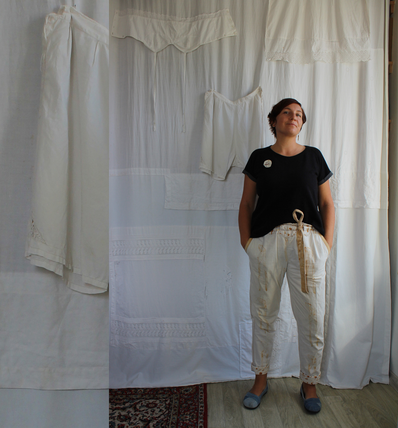 Oda dnevu - ali bolje - življenju v rabljenih oblačilih. Pokolon second hand trgovinam, izmenjevalnicam in drugim praksam kroženja tekstila.