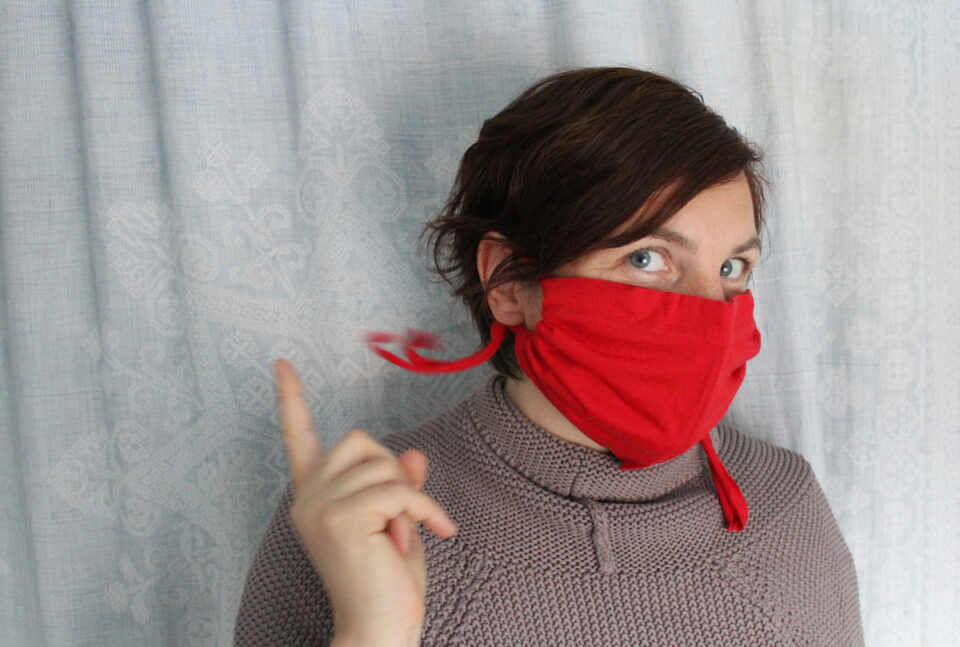 naredi sam maska za obraz